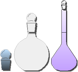 chemical flasks